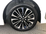 純正15インチアルミ!タイヤサイズは165/55R15です