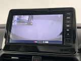 前後ドライブレコーダーの映像はナビ画面で確認ができます。
