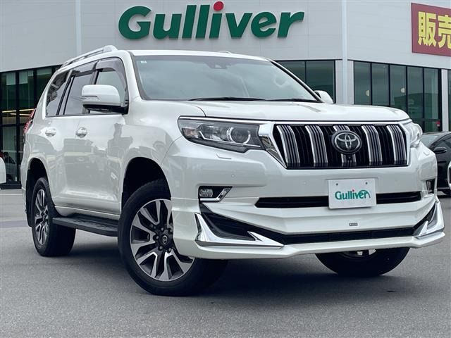 ランドクルーザープラド 2.7 TX Lパッケージ 4WD 本革シート