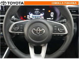 ステアリングスイッチで操作可能な表示の切替操作等を行うことにより、運転に集中することができますよ。