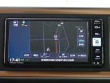 旅行などの時も安心のナビ装備!画面も大きく使いやすいので迷うことなく楽しい思い出が作れますよ