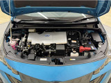 トヨタ中古車「まるごとクリーニング」施工済。エンジンルームを専用洗剤で洗浄!高圧&スチーム洗浄も行います。樹脂部分も艶出し剤でピカピカです☆☆