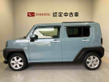 側面からの写真です。ご希望のお車が見当たらない場合は、弊社スタッフがしっかりとお客様のご要望に合ったお車をお探し致します。