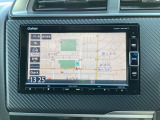 ナビゲーションはギャザスメモリーナビ(VXM-194VFi)が装着されております。AM、FM、CD、DVD再生、USB、フルセグTV、Bluetoothがご使用いただけます。