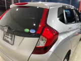 視認性がいいテールランプ。後続車にも存在をアピール。