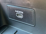 HDMI接続端子が付いています。