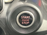 【プッシュ式エンジン】プッシュ式エンジンスタートでブレーキを踏んでボタンを押すだけでエンジン始動がスムーズ!!鍵をカバンに入れているだけでエンジンの始動が可能★とても便利な機能です