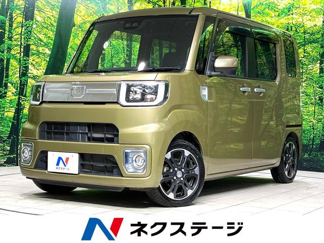 ウェイク G ターボ レジャーエディション SAIII 