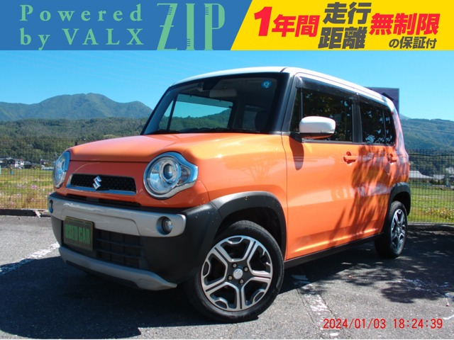 ハスラー X 4WD 