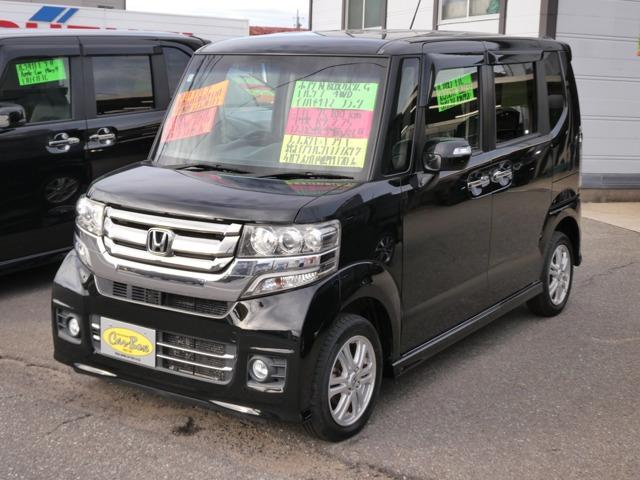 N-BOXカスタム G Lパッケージ 4WD 