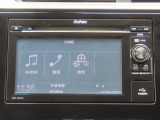 【 ホンダ純正ギャザズ・ WX-151CP】Bluetooth接続に対応しています。その他、TVやAM/FMラジオの視聴・CD再生・USB接続などが可能です。
