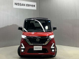 ルーフが高いルークスだから、ノビノビ運転視界でお出かけ気分もノビノビ♪