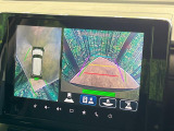【全方位モニター用カメラ】専用のカメラにより、上から見下ろしたような視点で360度クルマの周囲を確認することができます☆死角部分も確認しやすく、狭い場所での切り返しや駐車もスムーズに行えます。