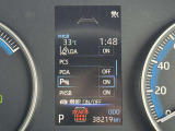 安全運転をさりげなくサポートする「プロアクティブドライビングアシスト」を搭載。