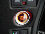 ◆プッシュスタート◆ボタン1つでエンジンを掛けたり止めたり出来るって便利ですよね!