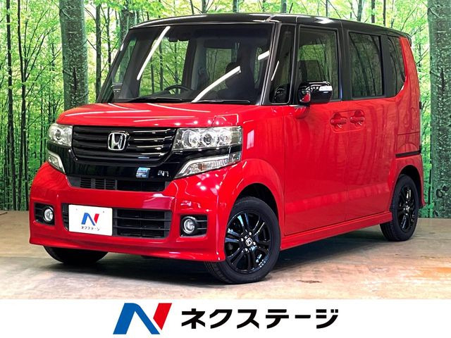 N-BOXカスタム G SSパッケージ 2トーンカラースタイル 特別仕様車