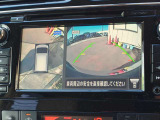 車を真上から見ているように、周囲の状況を把握しながら安心して駐車が行えるアラウンドビューモニター!