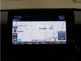 純正9インチHondaCONNECTナビ(LXU-242NBi)&バックカメラが装備されているので、普段の使い勝手もロングドライブも快適です。