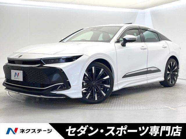 クラウンクロスオーバー  RSアドバンスド