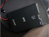 【ETC】今や高速道路走行時の必需品、ETCが付いています。通行料金の割引やスマートICの通過に欠かせません。