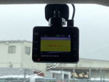 もしもの時に役立つドライブレコーダー付き!!あおり運転防止にも役立ちます!。