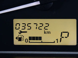 入庫時の走行距離です。
