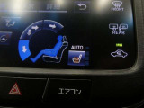 シートにヒーター機能が付いています。お手元のスイッチでシートが温かくなります。冬などにはとても快適な装備のひとつです。