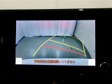 バックガイドモニター!