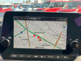 純正カーナビゲーション◆フルセグTV・Bluetooth Audioなど様々なソースが使用できます。是非、お気に入りの音楽で楽しい運転の時間をお過ごしください!