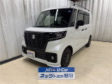 【届出済未使用車】☆ スペーシアベース 片側電動スライドドア スターター 夏・冬タイヤ付き ☆