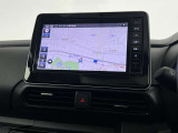 日産オリジナルナビゲーションシステム。TV・Bluetooth接続可能です。