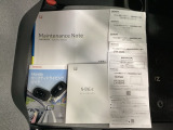 取扱説明書やメンテナンスノートもそろっています。スペアキーもそろっているので家族と共有することができ、紛失・破損した際も迅速な対応ができるので安心です。