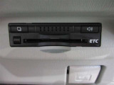 ETC車載器付きです。高速道路の料金所もスムーズに通過できます。