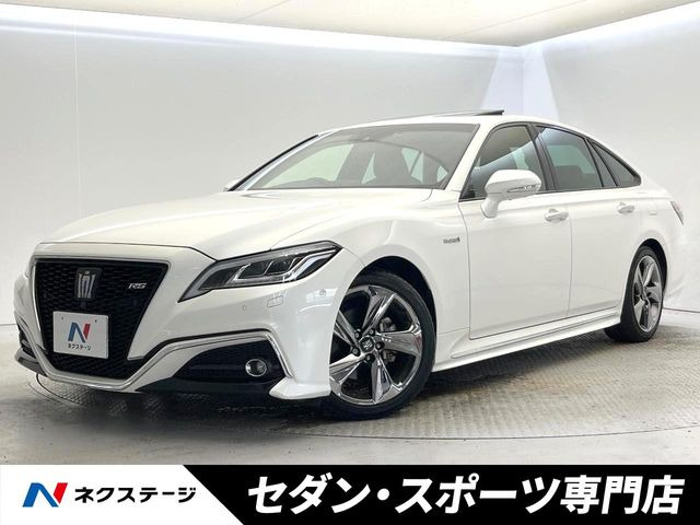 クラウン ハイブリッド 2.5 RS 