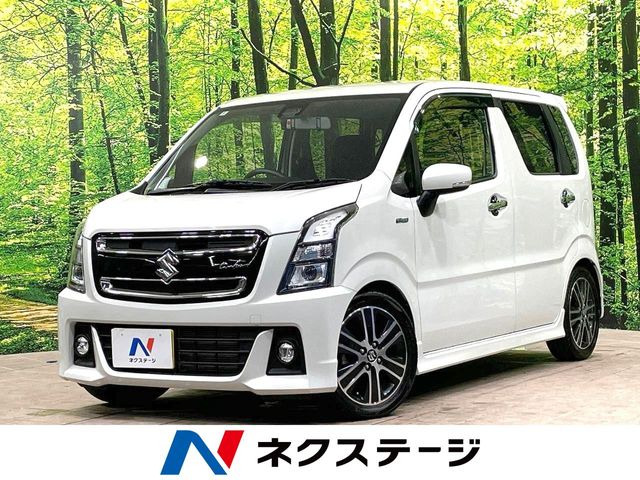 ワゴンRスティングレー ハイブリッド(HYBRID) T