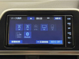 Bluetooth対応、CD/DVD再生機能付き。お好きな音楽を聴きながらのドライブは楽しいですよね〜♪