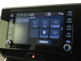 オーディオソース選択画面です。Bluetoothオーディオをご利用いただけます。