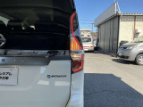 後続車からの視認性も良くスタイリッシュなLEDテールランプ