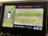 バックモニター付なので後退時に後方が見えるので安心。 車は構造上、死角がたくさんなので万が一を考えると必須ですね。 あくまで補助の為の装備、バックは目視で確認する事が重要ですよ。