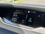 車両の各種設定はステアリングスイッチで目線をそらさず操作できます。