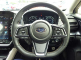 3本スポークステアリング