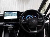 運転席に座ると☆こんな感じです♪