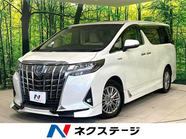 アルファード ハイブリッド 2.5 G Fパッケージ E-Four 4WD