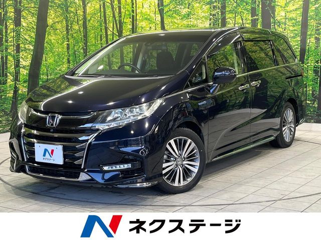 オデッセイ 2.0 ハイブリッド アブソルート EX ホンダ センシング