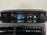 メータは先進的なデジタルメーターを採用!ゆっくりと数字が動くのでとても見やすく表示されます!