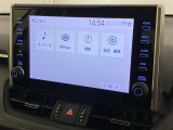 純正ならではのピッタリと収まった感じが、スタイリッシュな雰囲気を演出してくれます。
