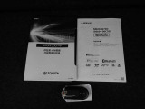 取扱説明書&メンテナンスノート完備!!