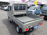 奥行きのある荷台