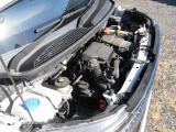 ターボチャージャー搭載で高速などの合流や追い越し加速もスムーズです。