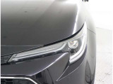 LEDヘッドライト付き